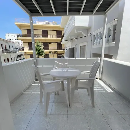 Апартаменты Manto Тинос