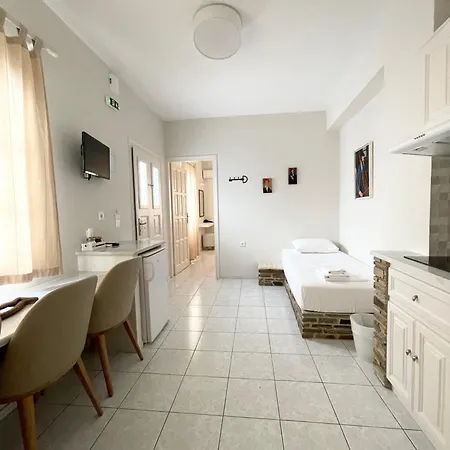 Апартаменты Manto Тинос